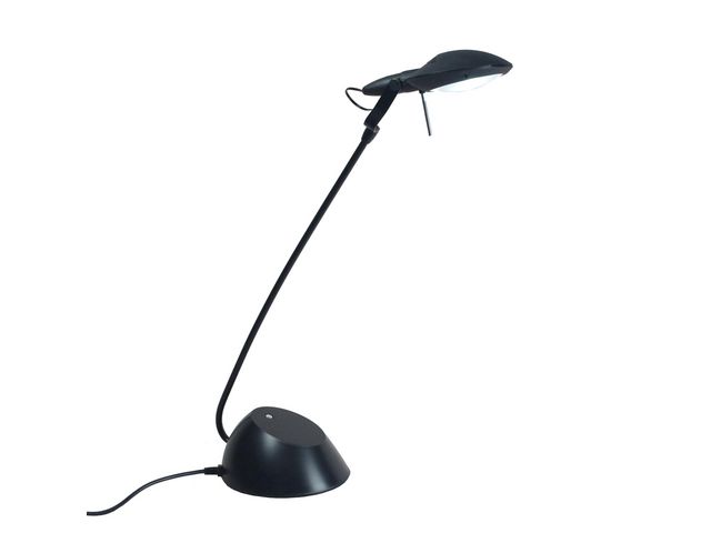 Bordslampa Aluminor Galaxy LED svart, st