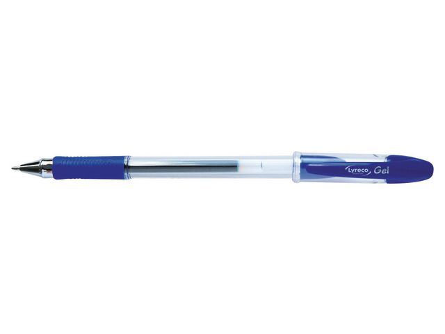 Lyreco PREMIUM Gelpenna grip 0,7mm blå, st