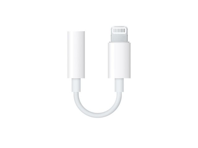 Apple Adapter Lightning-3.5 mm, st