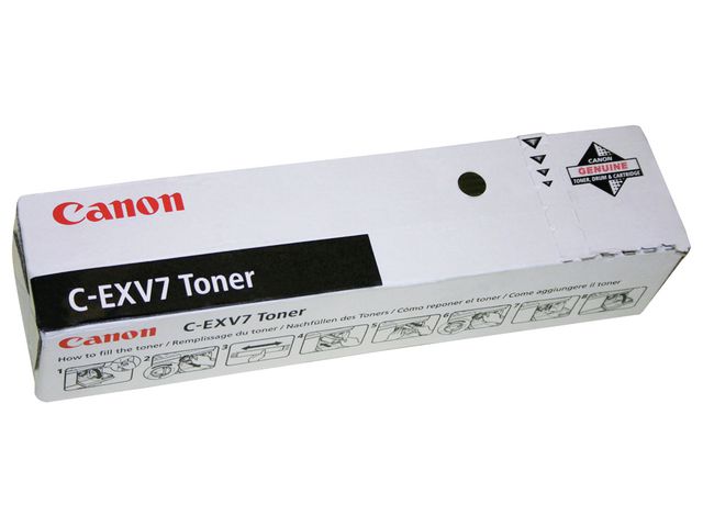 Canon Toner, C-EXV 7, singelförpackning, 7814A002, st