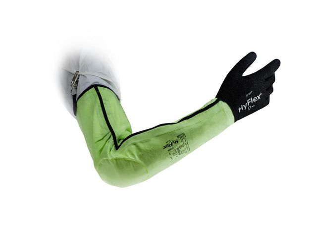 Ansell Ärmskydd Hyflex 11-200 gul onesize, st