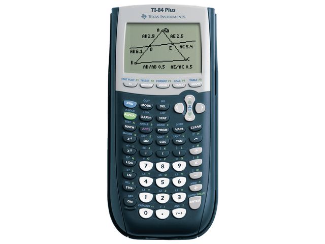 TEXAS INSTRUMENTS Räknare Teknisk TI-84 Plus, st