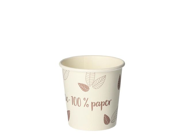 PAPSTAR Bägare Zero Plastic 12cl, fp om 80 st