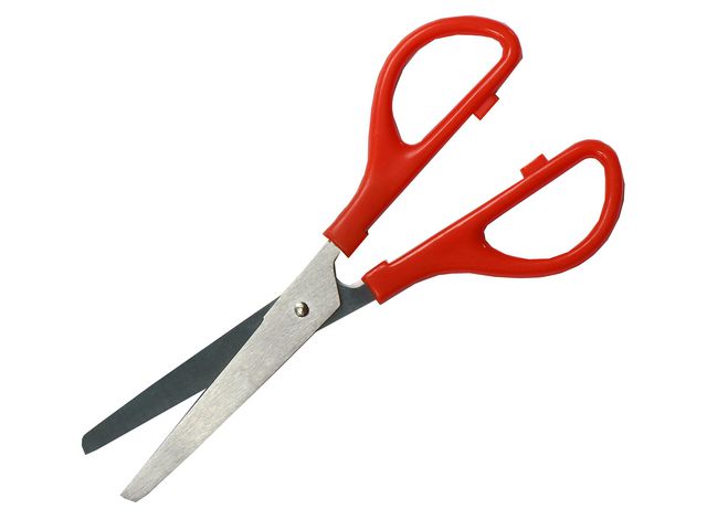 Legacy Own Brand Sax kontor orange 15cm påsförpackad, st