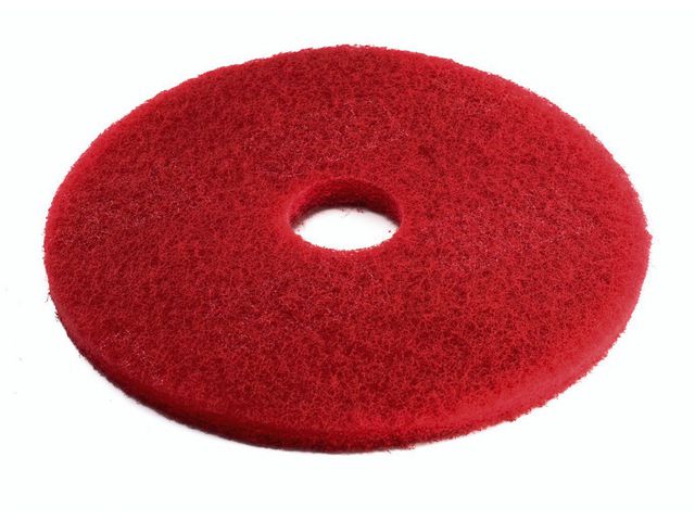 Scotch-Brite Rondell röd 14'', st