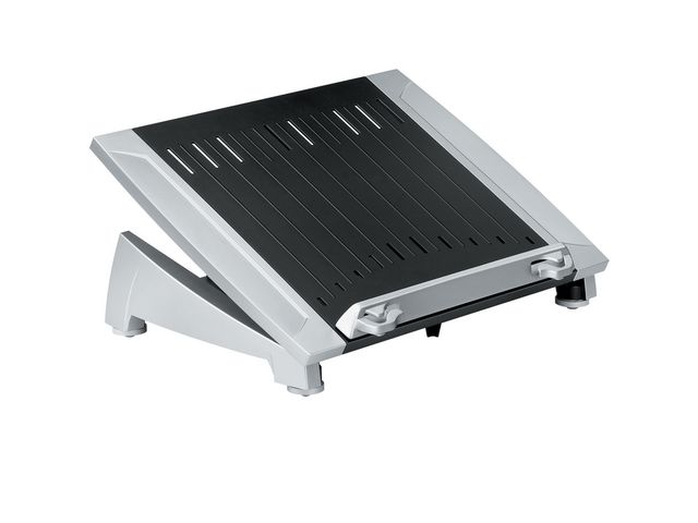 Fellowes Office Suites™ Plus, laptopstativ, justerbar höjd och vinkel 165,10 x 384,30 x 289,05 mm, svart/grå, st