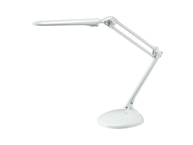 Aluminor Luminaires Bordslampa Aluminor Cosmix LED vit, krt. om 4 st