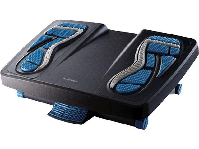 Fellowes Fotstöd Energize™ svart, st
