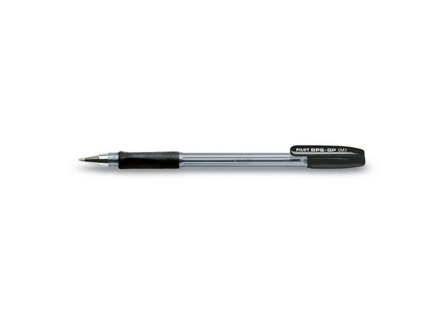 Pilot Kulpenna, BPS-GP med stift, mediumspets på 1,0 mm, svart, st