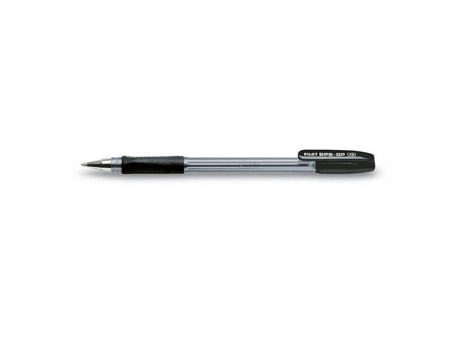 Pilot Kulpenna, BPS-GP-XB med stift, mediumspets på 1,0 mm, svart, st