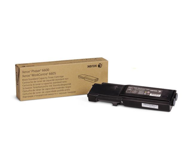 Xerox Toner, svart, singelförpackning, 106R02248, st