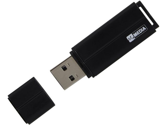 Verbatim USB-Minne Mymedia USB 2.0 8GB, st