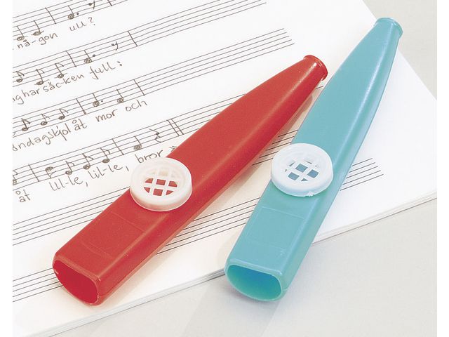 Kazoo, fp om 2 st