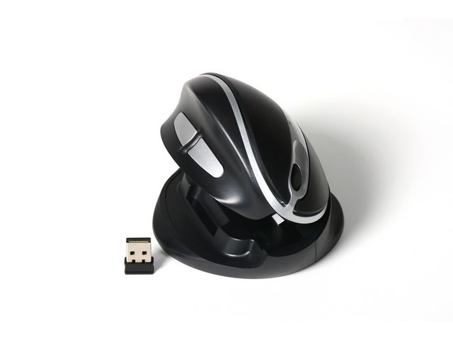 Mus Ergonomisk OYSTER Large Trådlös, st