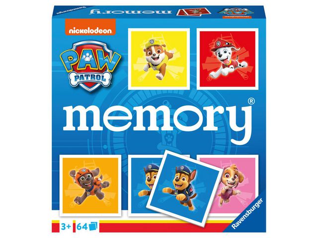Memory Paw Patrol, st
