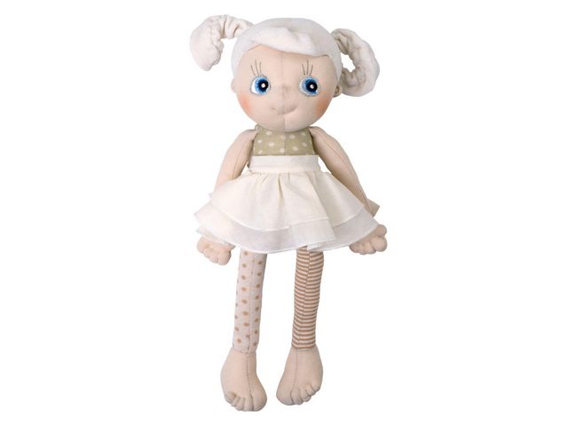 Rubens Barn Docka Ecobuds DAISY, st