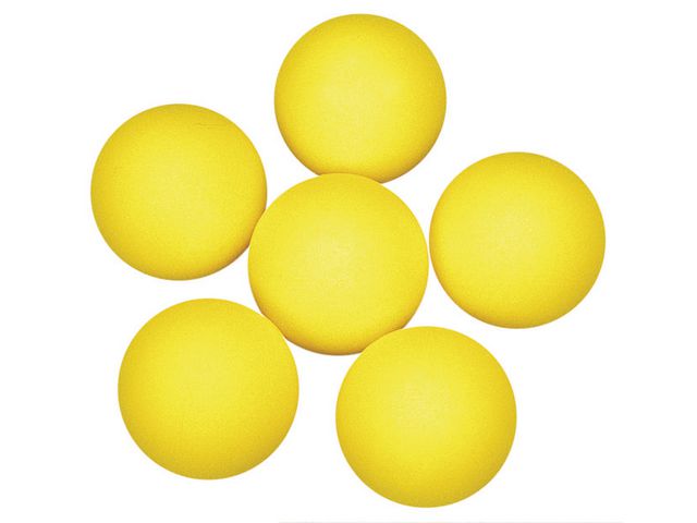 Softboll Tennisboll 9cm, fp om 6 st
