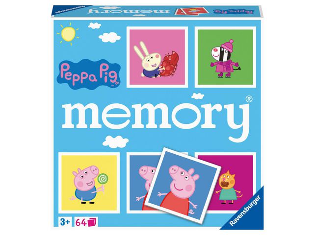 Memory Greta gris, st