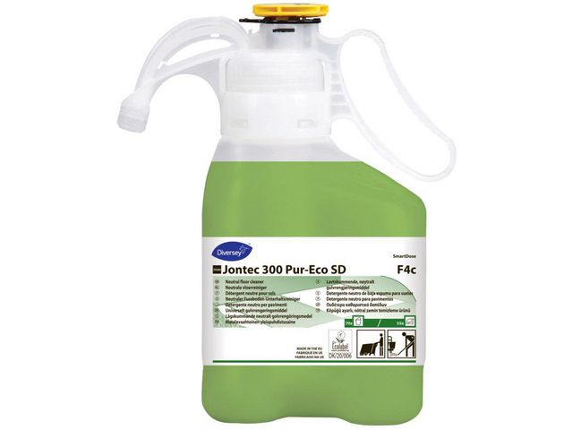 Taski Grovrengöring Jontec 300 Pur-Eco SD F4c, koncentrerad , sprayflaska 1,4 l, st