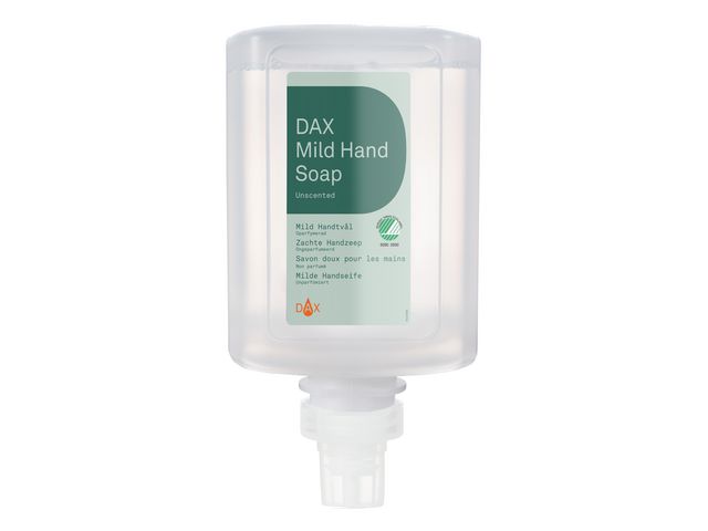 DAX Tvål Mild refill 1000ml, flaska om 1 l