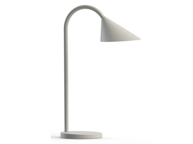 Unilux SOL, skrivbordslampa, LED, 4 W, klass A+, 3 000 K, vit, st