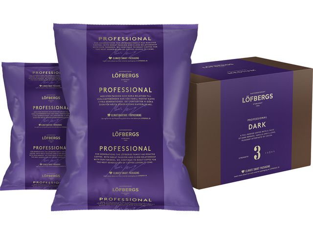 Löfbergs Kaffe Dark 100g, fp om 60 fp