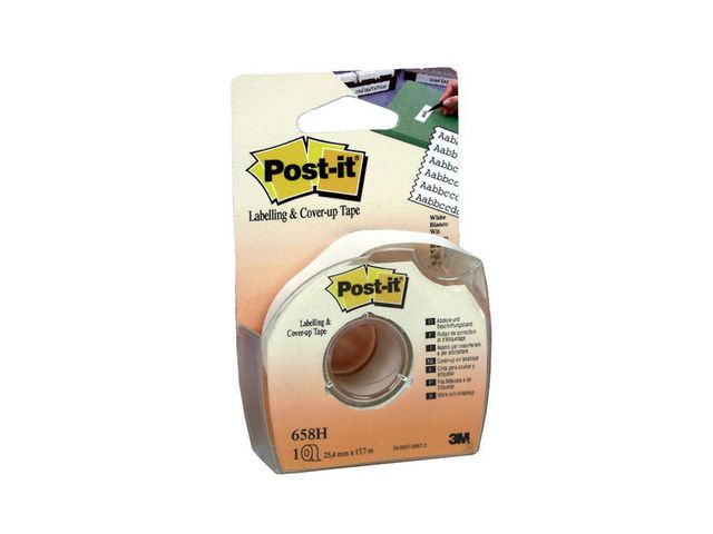 Post-it® Korrigeringstejp 25,4mmx17,7m, st