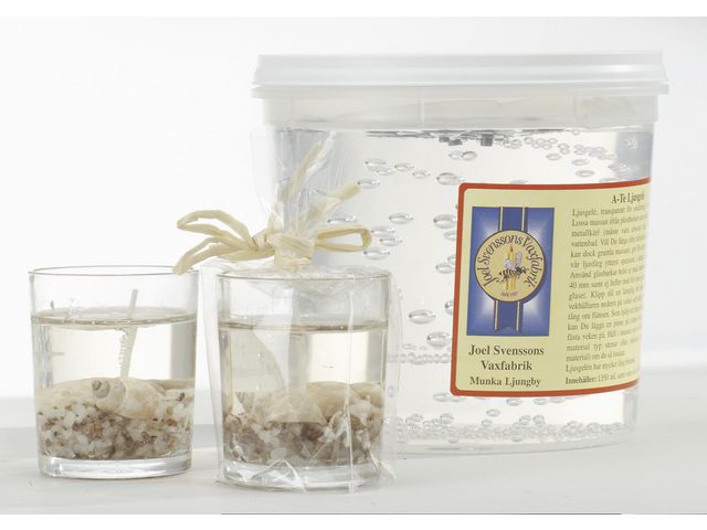 Geleljus 1350 ml, flaska om 1350 ml