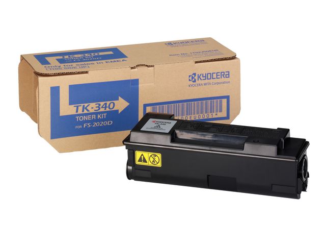 KYOCERA Toner, 340, svart, singelförpackning, 0T2J00EU, st