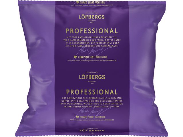 Löfbergs Kaffe Dark maskinbrygg 500g, fp om 12 fp