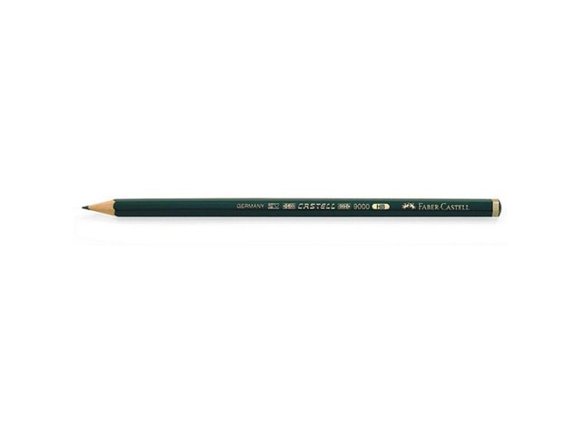 Faber-Castell Blyertspenna Castell 9000 H, st