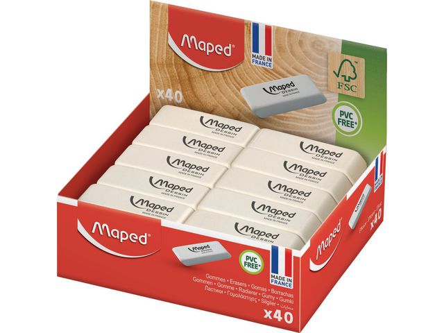 Maped Radergummi MAPED, st