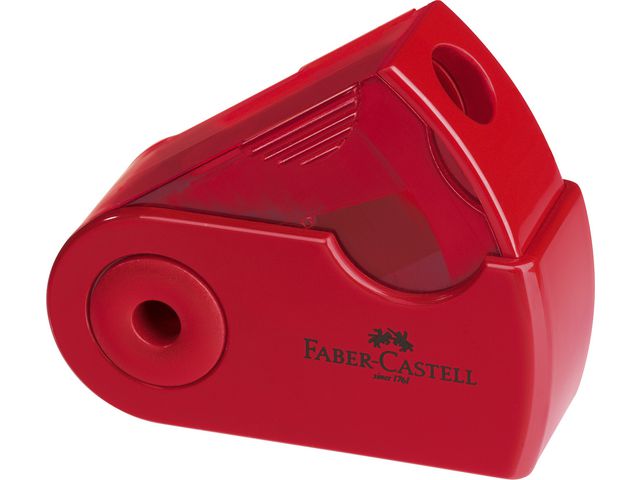 Faber-Castell Pennvässare, SLEEVE, en pennvässare, blandade, st