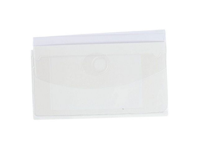 Durable Visitkortsficka Visifix, fp om 40 st