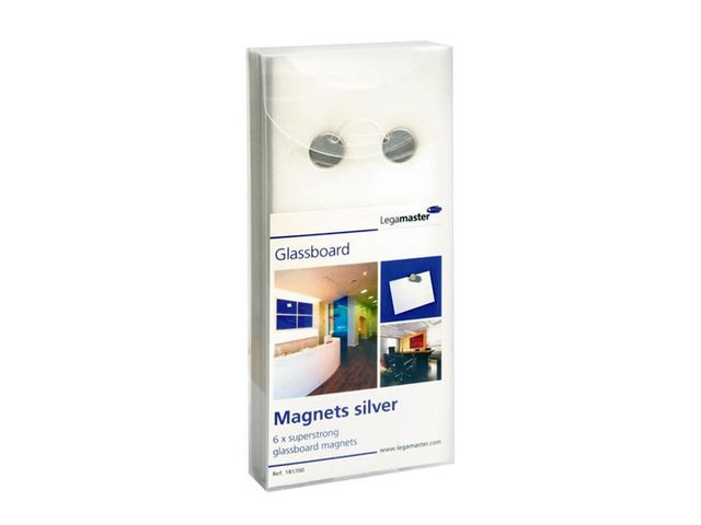 Legamaster Magneter extra starka, fp om 6 st