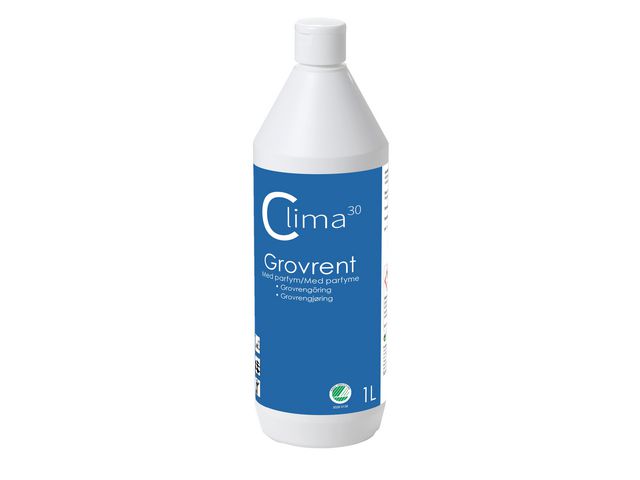 CLIMA30 Grovrent parfymerad 1L, flaska om 1 l