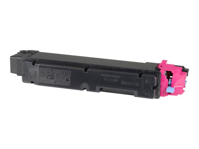 KYOCERA Toner, TK-5160M, magenta, singelförpackning, 1T02NTBNL0, st