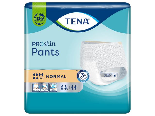 Tena InkoSkydd Pants Normal M, fp om 18 st