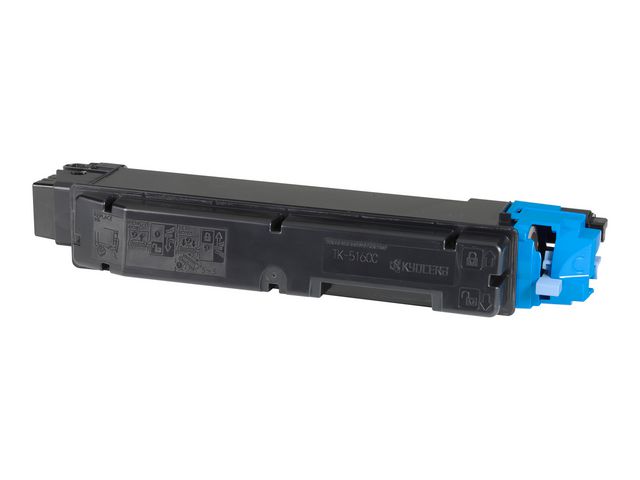 KYOCERA Toner, TK-5160C, cyan, singelförpackning, 1T02NTCNL0, st