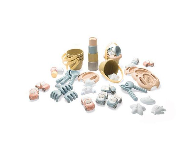 Dantoy Sandset Tiny av bioplast, fp om 43 st