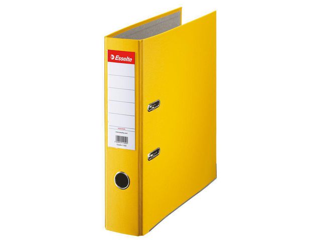 Esselte Pärm ECO EU-hål 75mm gul, st