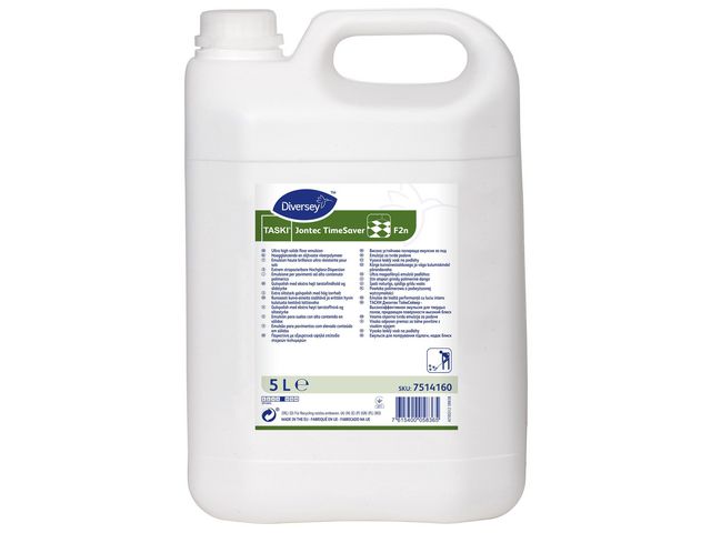 Taski Golvunderhåll  TimeSaver 5L, flaska om 5 l