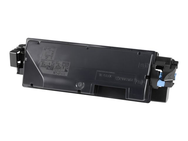 KYOCERA Toner, TK-5160K, 1T02NT0NL0, svart, singelförpackning, st