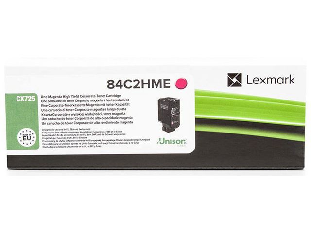 Lexmark Toner 84C2HME Magenta, st