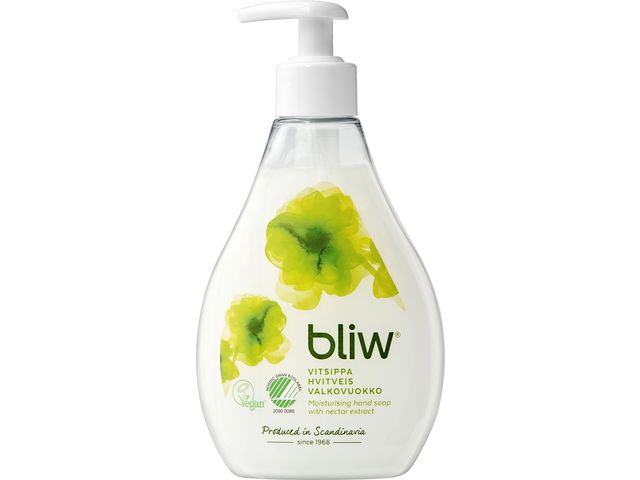 BLIW Tvål Vitsippa 300ml, flaska om 300 ml