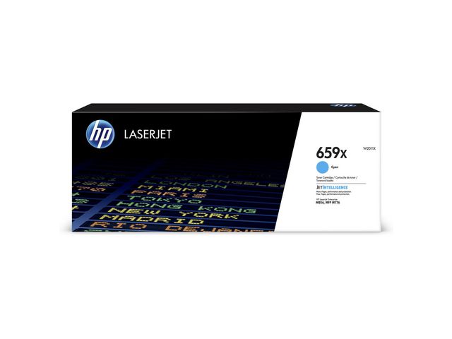 HP Toner W2011X 659X 29K Cyan, st