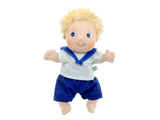 Rubens Barn Docka Adam 32cm, st
