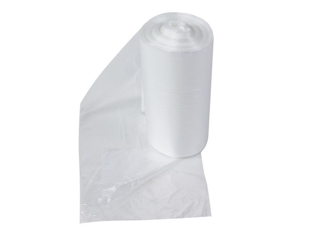 ultra Papperskorgpåse HD 30L 7my transparent, rulle om 100 st