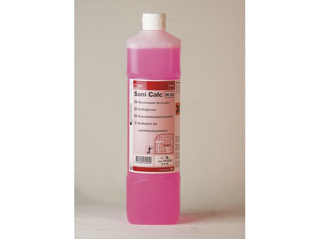 Taski Kalkborttagningsmedel, Sani Calc W3b, 1l, st