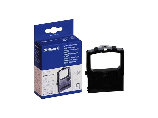 Pelikan Tygband, 515544, svart, st